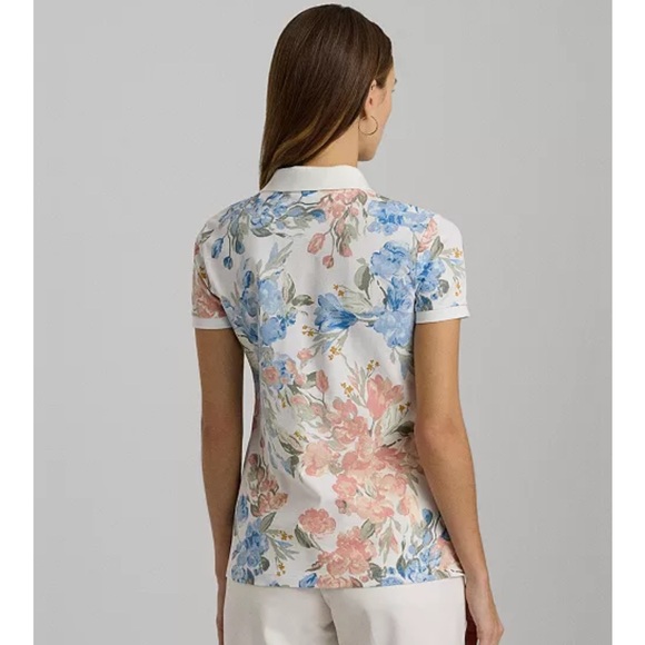 Floral Polo Shirt - Picture 2 of 9